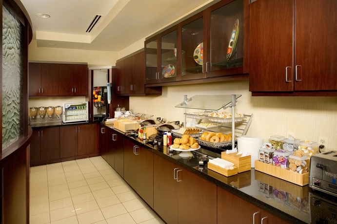 Imagen del bar/restaurante del Hotel Springhill Suites By Marriott Jacksonville North I-95 Area. Foto 5