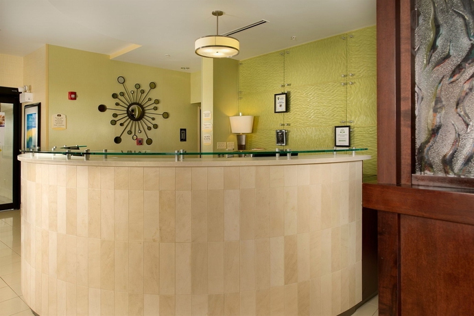 Imagen de los interiores del Hotel Springhill Suites By Marriott Jacksonville North I-95 Area. Foto 13