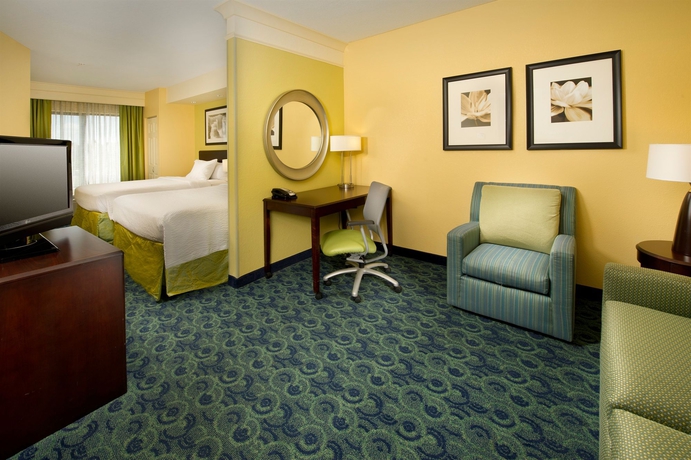 Imagen de los interiores del Hotel Springhill Suites By Marriott Jacksonville North I-95 Area. Foto 15