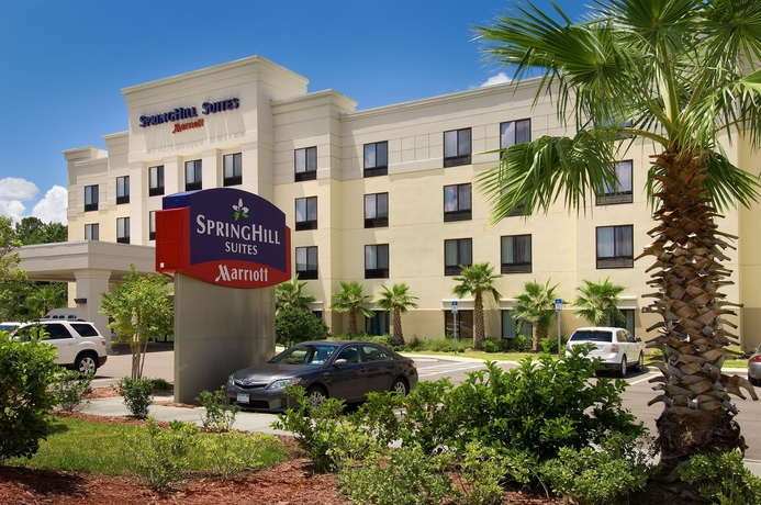 Imagen general del Hotel Springhill Suites By Marriott Jacksonville North I-95 Area. Foto 2