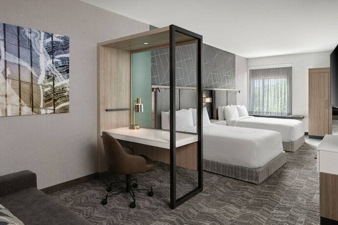 Imagen de la habitación del Hotel Springhill Suites By Marriott Kalamazoo Portage. Foto 17