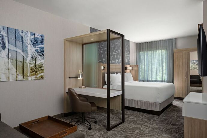 Imagen de la habitación del Hotel Springhill Suites By Marriott Kalamazoo Portage. Foto 18