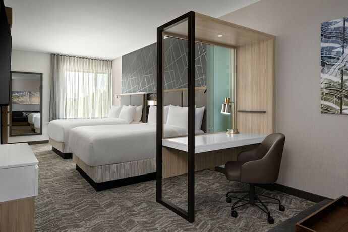 Imagen de la habitación del Hotel Springhill Suites By Marriott Kalamazoo Portage. Foto 20