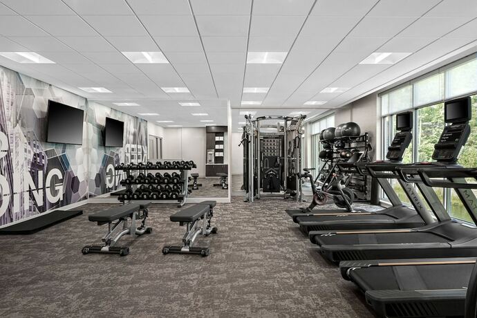 Imagen general del Hotel Springhill Suites By Marriott Kalamazoo Portage. Foto 14