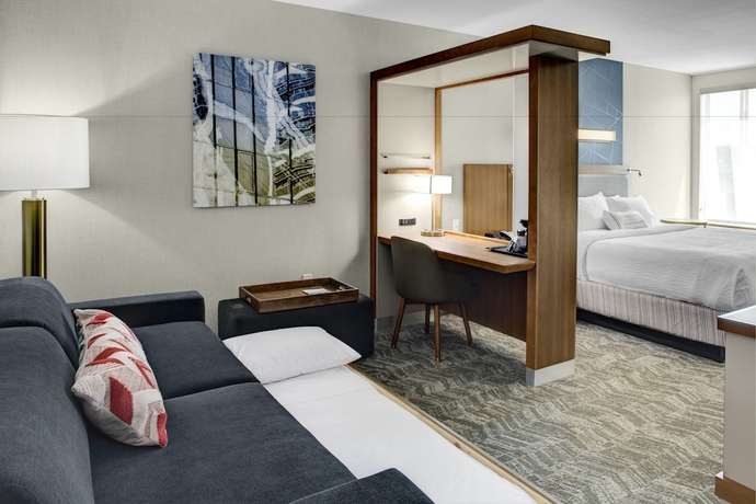 Imagen de la habitación del Hotel Springhill Suites By Marriott Kansas City Lenexa City Center. Foto 5
