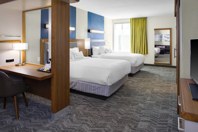 Imagen de la habitación del Hotel Springhill Suites By Marriott Kansas City Lenexa City Center. Foto 7