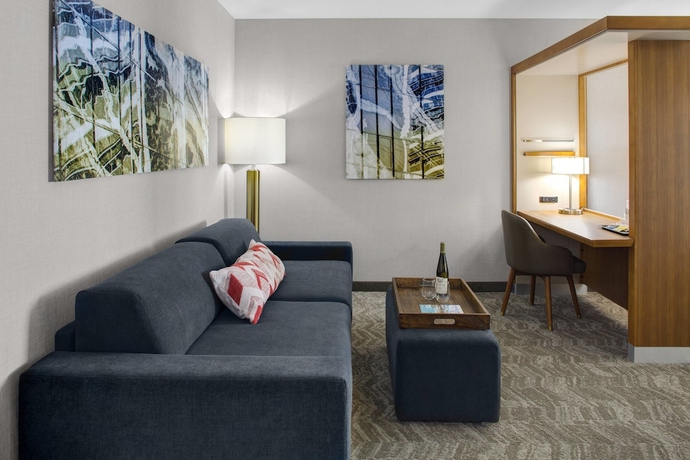 Imagen de la habitación del Hotel Springhill Suites By Marriott Kansas City Lenexa City Center. Foto 11