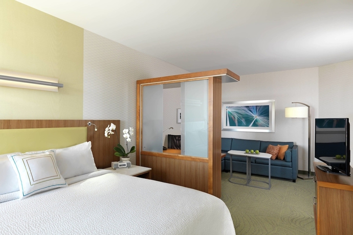 Imagen de la habitación del Hotel Springhill Suites By Marriott Kansas City Lenexa City Center. Foto 13