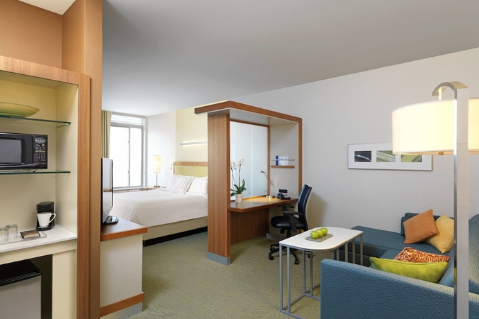 Imagen de la habitación del Hotel Springhill Suites By Marriott Kansas City Lenexa City Center. Foto 14