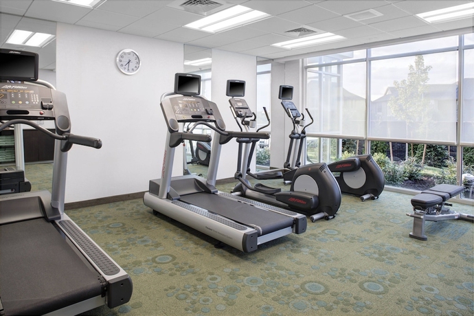 Imagen de los interiores del Hotel Springhill Suites By Marriott Kansas City Lenexa City Center. Foto 17