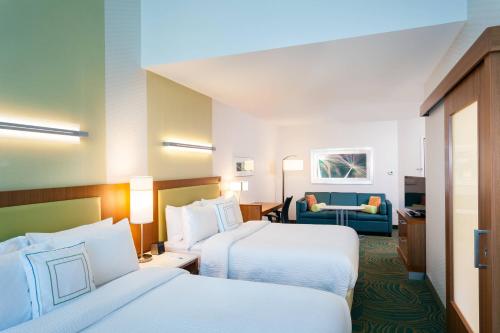 Imagen de la habitación del Hotel Springhill Suites By Marriott Kennewick Tri-cities. Foto 16