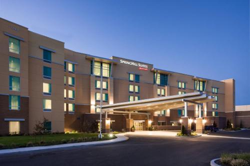 Imagen general del Hotel Springhill Suites By Marriott Kennewick Tri-cities. Foto 14