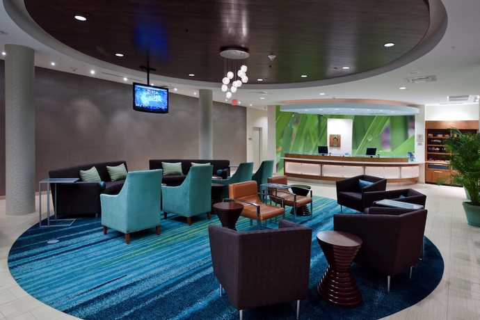 Imagen de los interiores del Hotel Springhill Suites By Marriott Lafayette South At River Ranch. Foto 16
