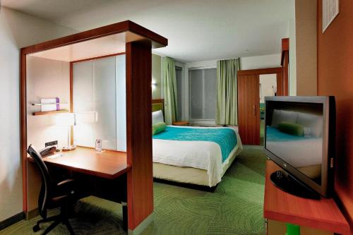 Imagen de la habitación del Hotel Springhill Suites By Marriott Lake Charles. Foto 17