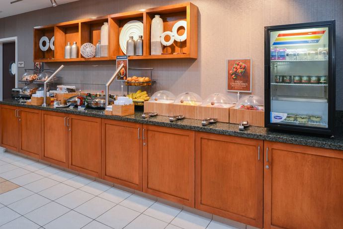 Imagen del bar/restaurante del Hotel Springhill Suites By Marriott Lancaster Palmdale. Foto 5