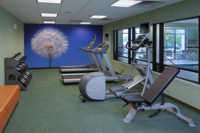 Imagen de los interiores del Hotel Springhill Suites By Marriott Lansing. Foto 8