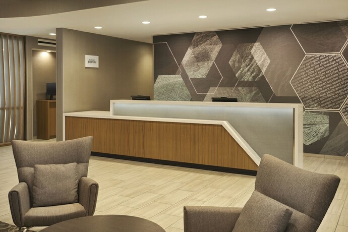 Imagen general del Hotel Springhill Suites By Marriott Las Vegas Airport. Foto 1