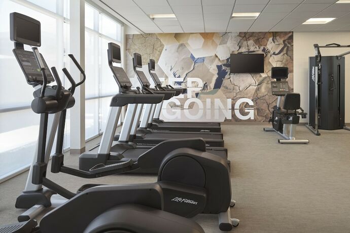 Imagen general del Hotel Springhill Suites By Marriott Las Vegas Airport. Foto 2