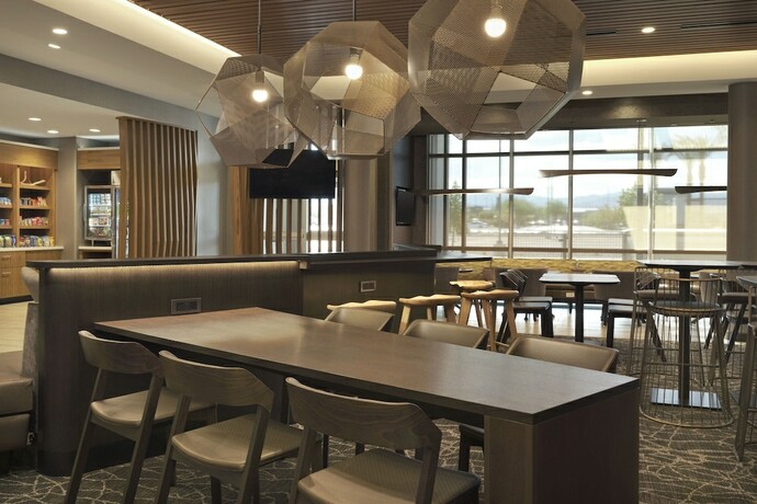 Imagen general del Hotel Springhill Suites By Marriott Las Vegas Airport. Foto 3