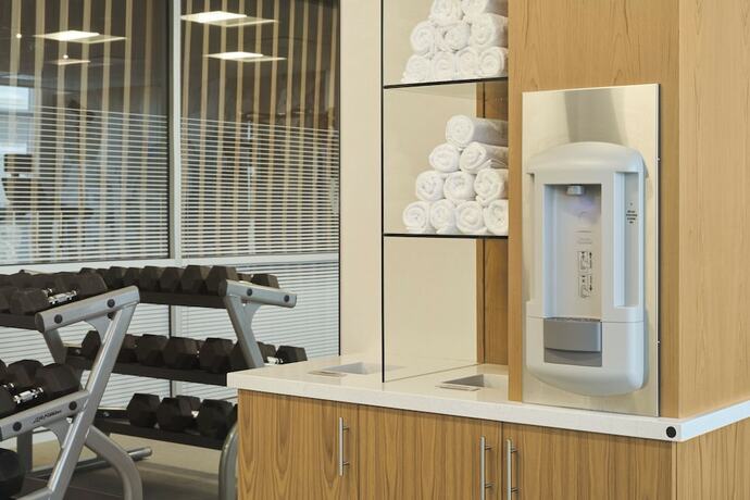 Imagen general del Hotel Springhill Suites By Marriott Las Vegas Airport. Foto 4