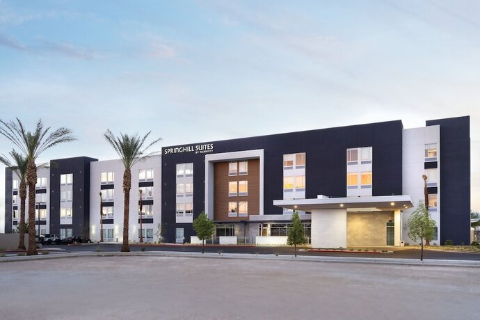 Imagen general del Hotel Springhill Suites By Marriott Las Vegas Airport. Foto 5