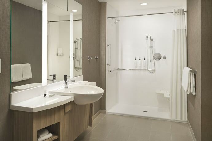 Imagen general del Hotel Springhill Suites By Marriott Las Vegas Airport. Foto 8