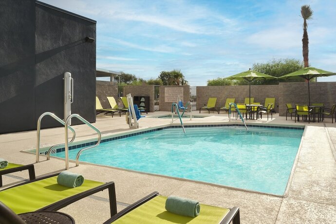 Imagen general del Hotel Springhill Suites By Marriott Las Vegas Airport. Foto 9