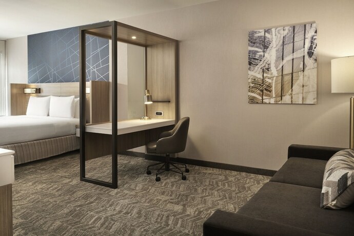 Imagen de la habitación del Hotel Springhill Suites By Marriott Las Vegas Airport. Foto 10