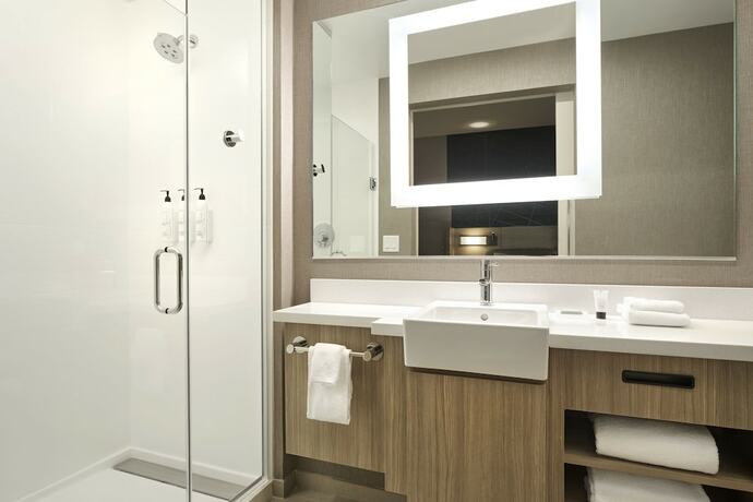 Imagen de la habitación del Hotel Springhill Suites By Marriott Las Vegas Airport. Foto 12