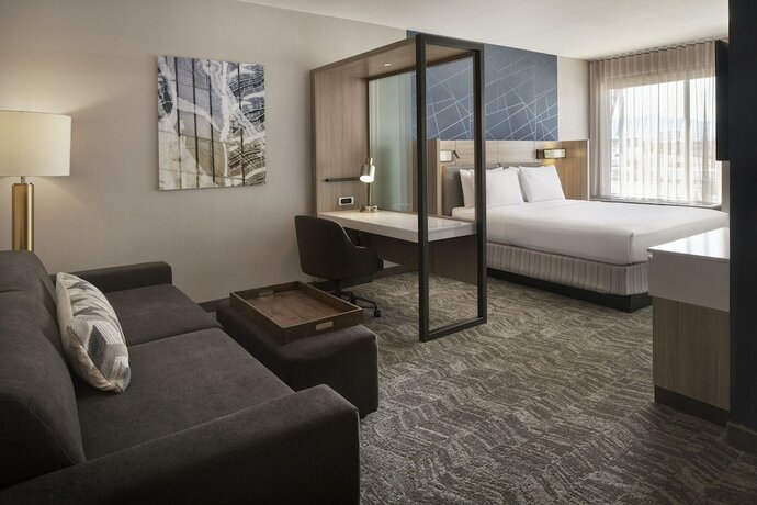 Imagen de la habitación del Hotel Springhill Suites By Marriott Las Vegas Airport. Foto 13
