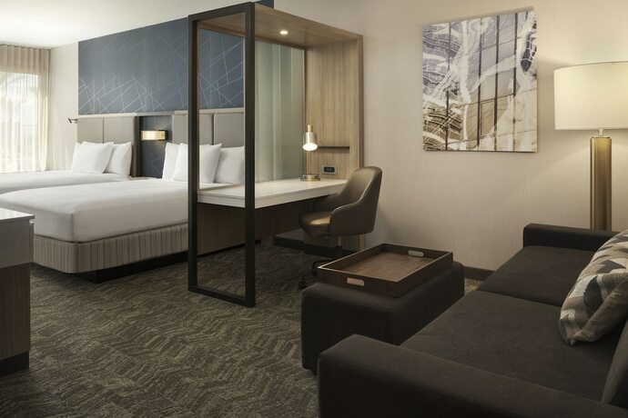 Imagen de la habitación del Hotel Springhill Suites By Marriott Las Vegas Airport. Foto 14