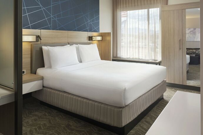 Imagen de la habitación del Hotel Springhill Suites By Marriott Las Vegas Airport. Foto 15