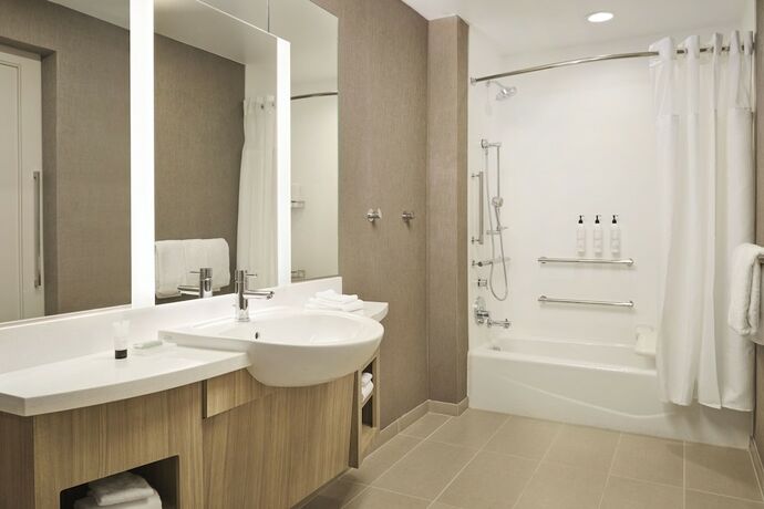 Imagen de la habitación del Hotel Springhill Suites By Marriott Las Vegas Airport. Foto 16