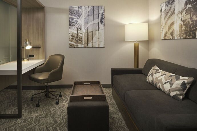 Imagen de la habitación del Hotel Springhill Suites By Marriott Las Vegas Airport. Foto 17