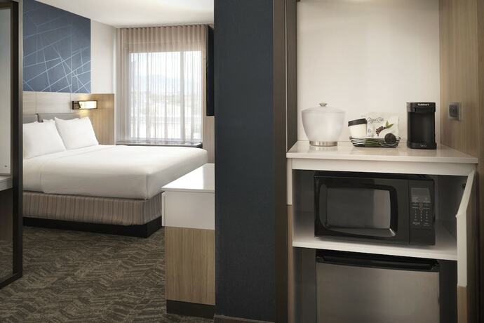 Imagen de la habitación del Hotel Springhill Suites By Marriott Las Vegas Airport. Foto 18