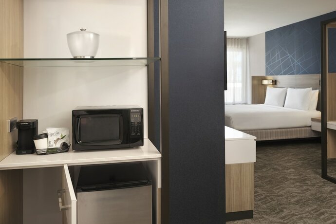 Imagen de la habitación del Hotel Springhill Suites By Marriott Las Vegas Airport. Foto 19