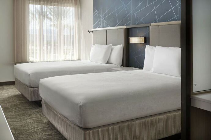 Imagen de la habitación del Hotel Springhill Suites By Marriott Las Vegas Airport. Foto 20