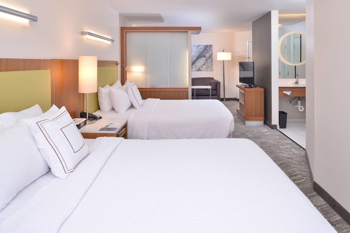 Imagen de la habitación del Hotel Springhill Suites By Marriott Las Vegas Henderson. Foto 8