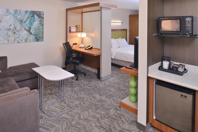Imagen de la habitación del Hotel Springhill Suites By Marriott Las Vegas Henderson. Foto 10