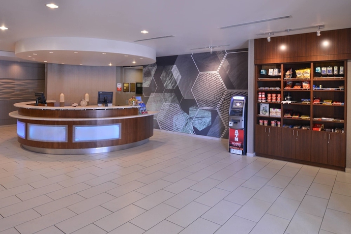 Imagen de los interiores del Hotel Springhill Suites By Marriott Las Vegas Henderson. Foto 15