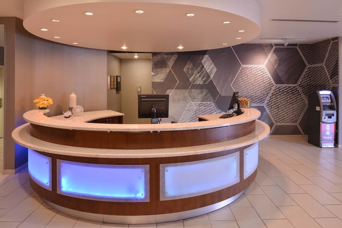 Imagen de los interiores del Hotel Springhill Suites By Marriott Las Vegas Henderson. Foto 16