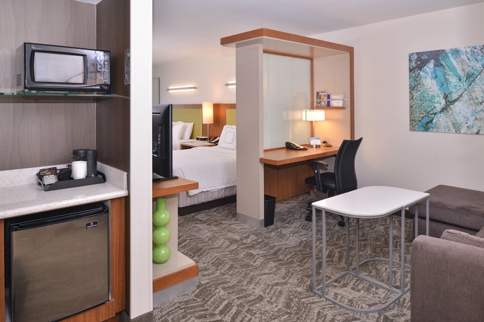 Imagen de la habitación del Hotel Springhill Suites By Marriott Las Vegas Henderson. Foto 12