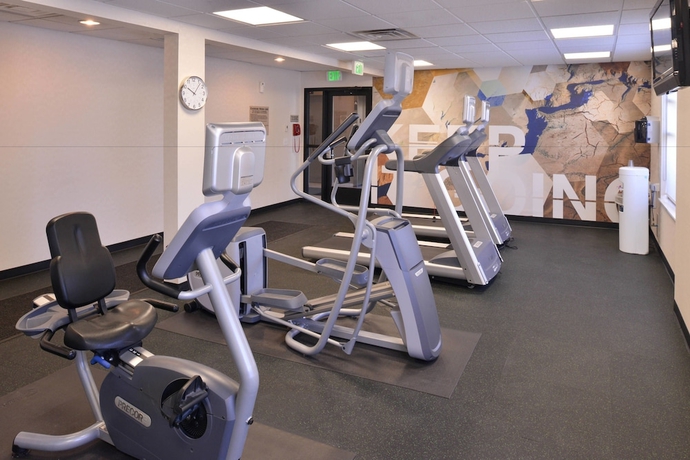 Imagen de los interiores del Hotel Springhill Suites By Marriott Las Vegas Henderson. Foto 17