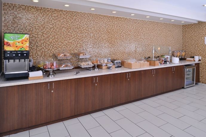 Imagen del bar/restaurante del Hotel Springhill Suites By Marriott Las Vegas Henderson. Foto 3