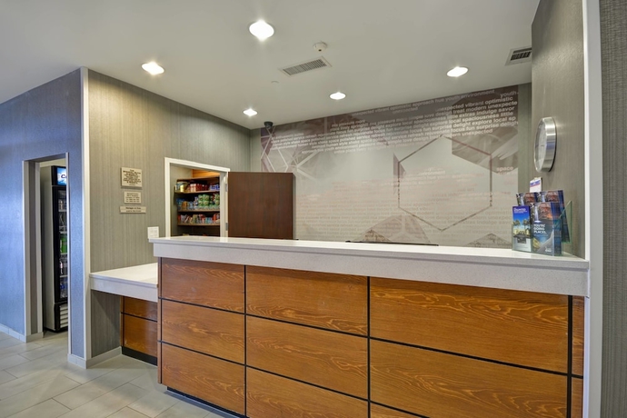 Imagen de los interiores del Hotel Springhill Suites By Marriott Lexington Near The University Of Kentucky. Foto 15