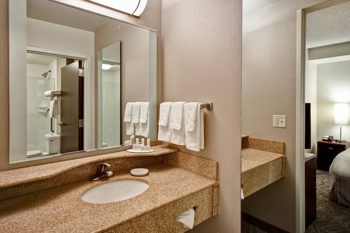 Imagen de la habitación del Hotel Springhill Suites By Marriott Louisville Airport. Foto 6