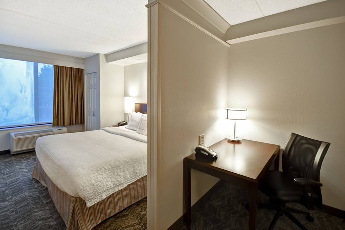Imagen de la habitación del Hotel Springhill Suites By Marriott Louisville Airport. Foto 8
