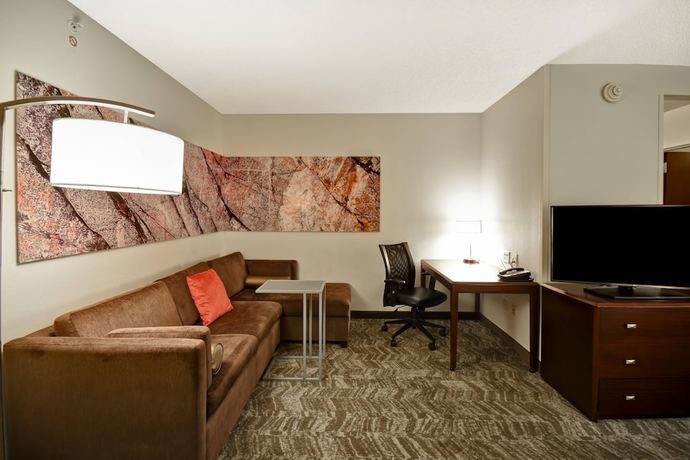 Imagen de la habitación del Hotel Springhill Suites By Marriott Louisville Airport. Foto 9