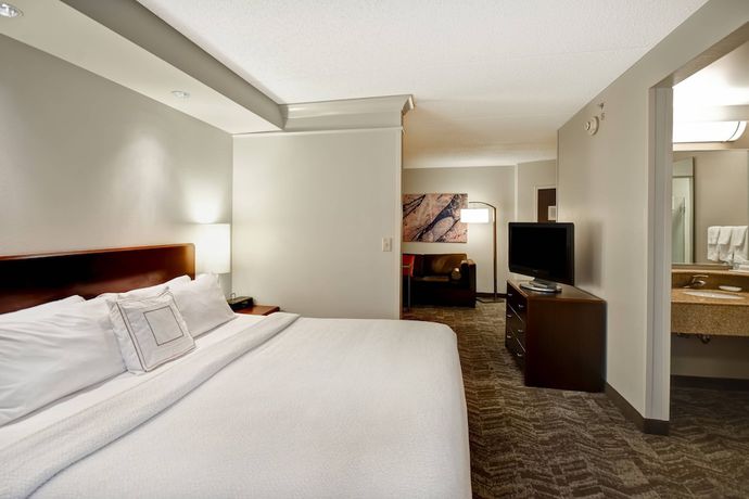 Imagen de los interiores del Hotel Springhill Suites By Marriott Louisville Airport. Foto 17