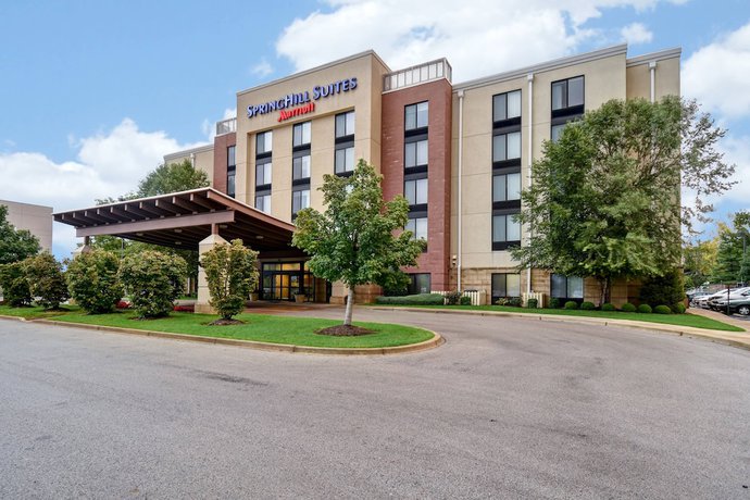 Imagen general del Hotel Springhill Suites By Marriott Louisville Airport. Foto 2